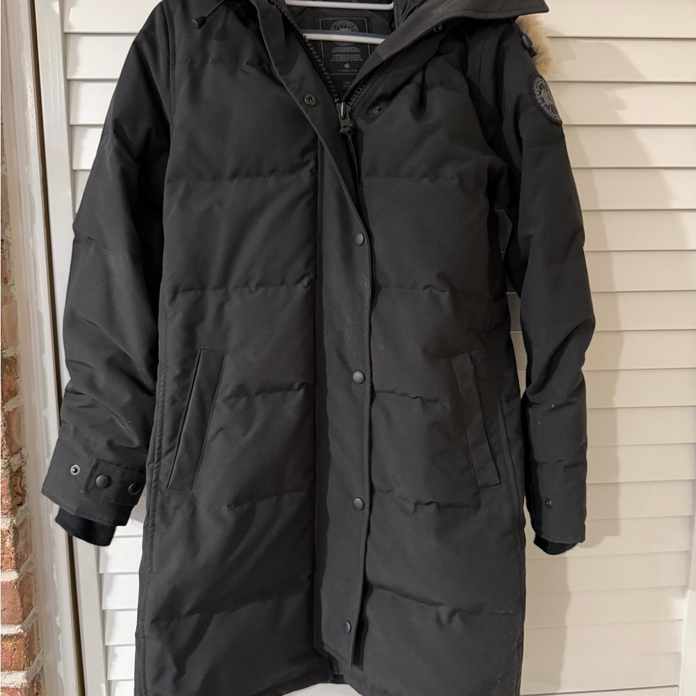 Canada Goose Charcoal Puffer Jacket